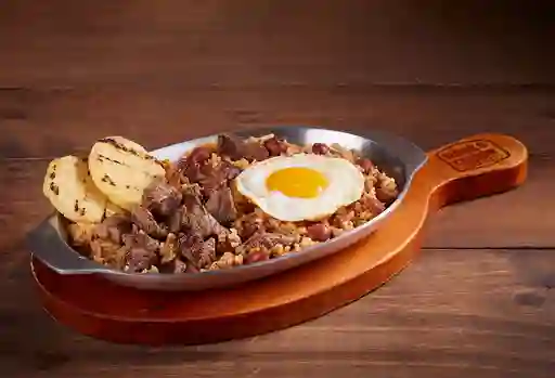 Calentado De Lomo De Res A La Parrilla