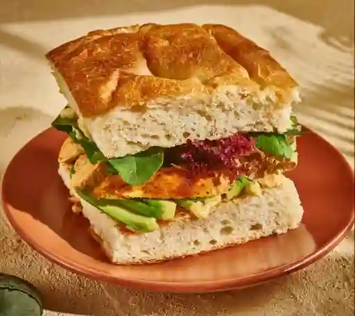 Sándwich Pollo & Aguacate