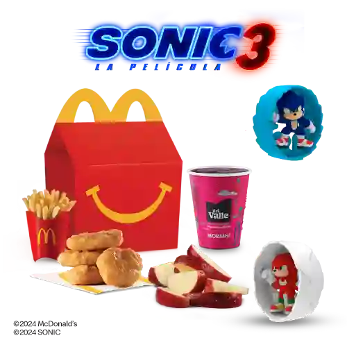 Cajita Feliz  4 Nuggets  Preventa Sonic