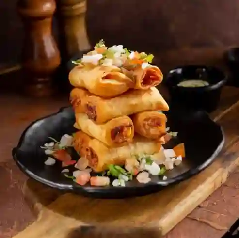 Chicken Flautas
