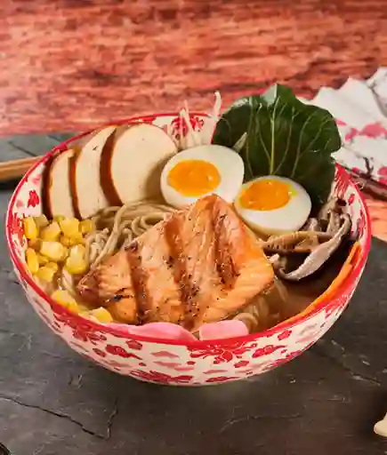 Ramen De Salmon