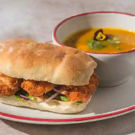 Combo Medio Sándwich