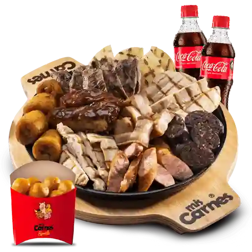 Picada Familiar + 2 Cocacola