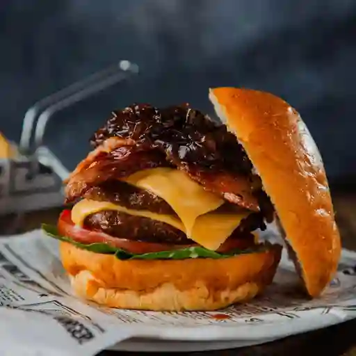 Dooble Grill Burger
