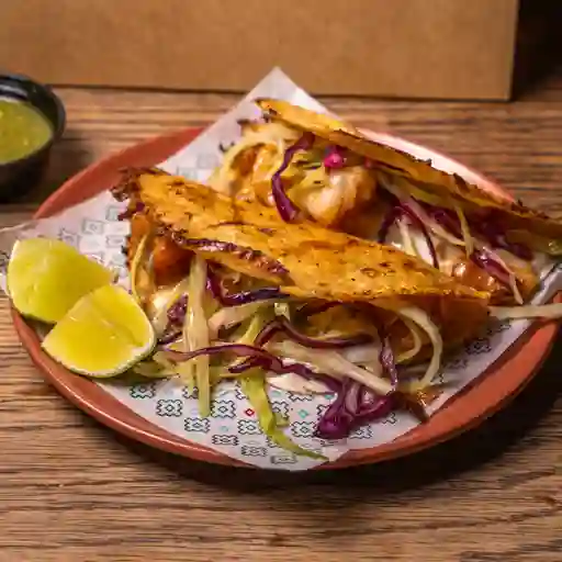 Dobladitas De Langostino Enchipotlado