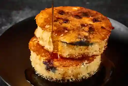 Mini Blueberry Pancakes