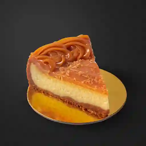 Cheese Cake De Dulce De Leche Porcn