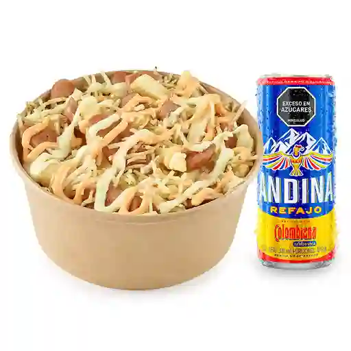 Combo Salchipapa Urbana