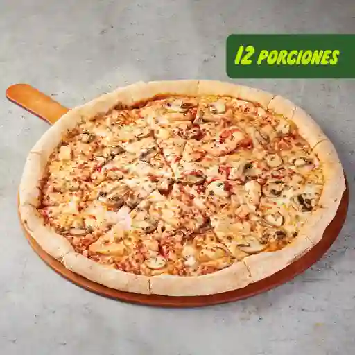 Pollo Champiñon Mega Familiar