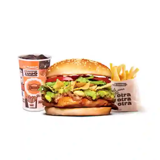 Pollo Mexicano En Combo