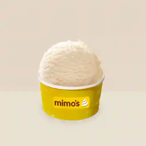 Vaso 1 Bola Vainilla Light