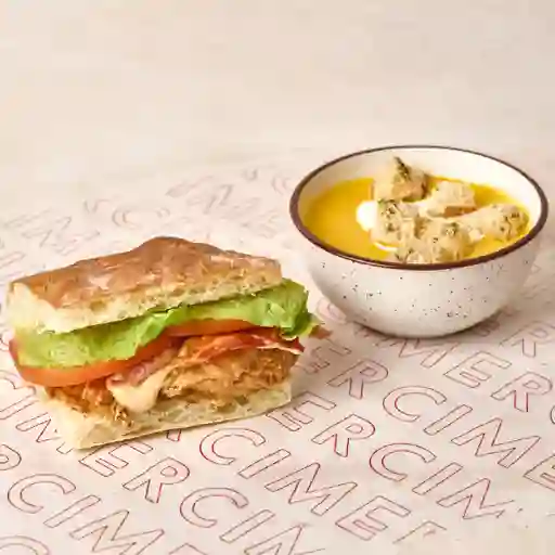 Combos 1/2 Sándwich + Acompaña