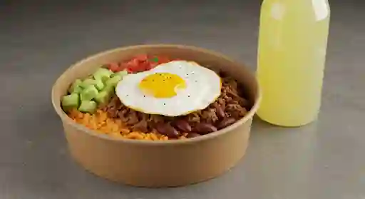 Bandeja Paisa + Bebida 