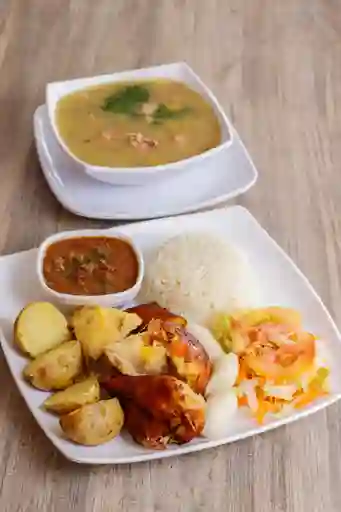 Combo Especial Pollo Asado