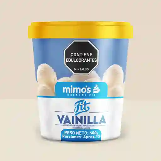 Litro Helado Fit Vainilla