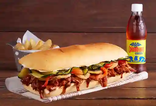 Combo Sandwich De Costillas St Louis