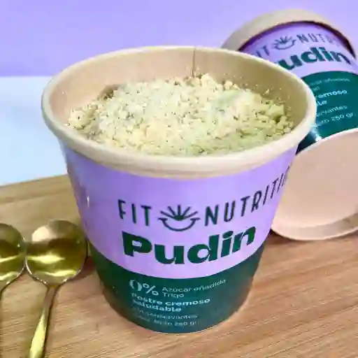 Pudin Banano Vainilla 250gr