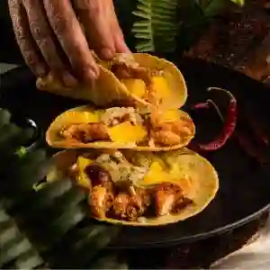 Tacos De Vaca Frita