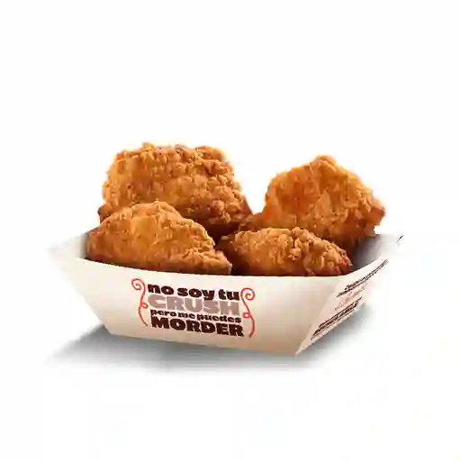 Filetes De Pollo Apanados