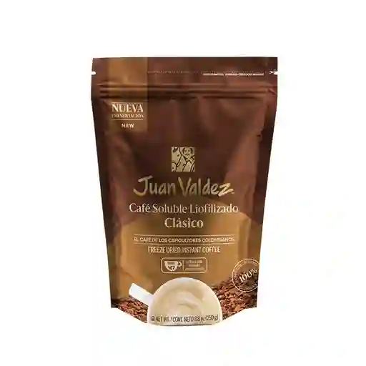 Liofilizado Clásico Doypack 250gr