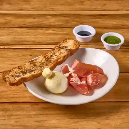T Burrata Prosciutto