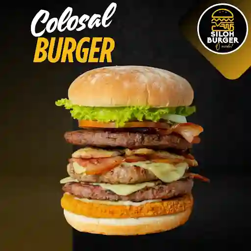 Hamburguesa Colosal