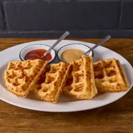 Waffle Pan De Yuca