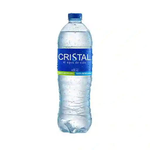 Agua Cristal Pet 600 Ml