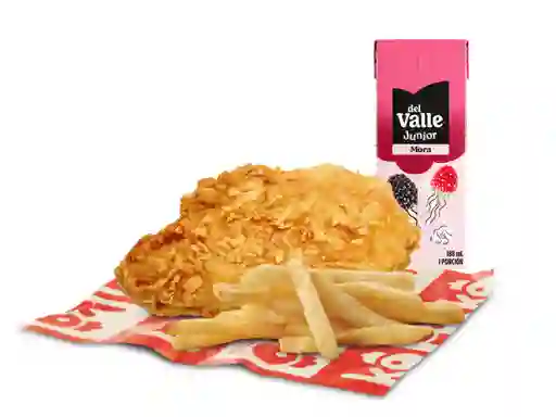 Menu Presa Kokorikronch Y Jugo