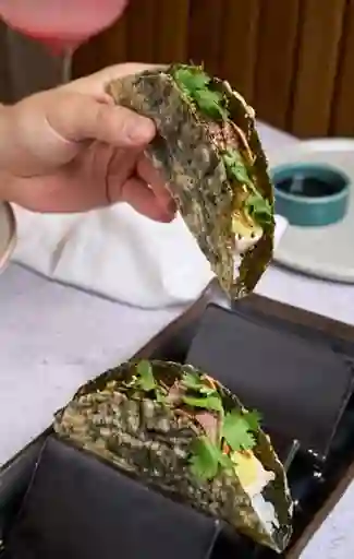 Nori Taco De Atun X 2