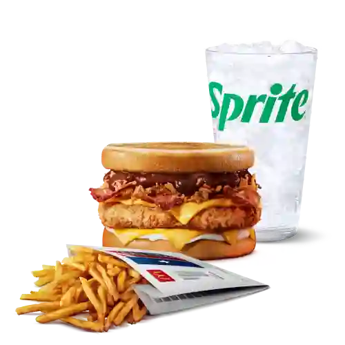 Mccombo Grande Stranger Chicken Sandwich