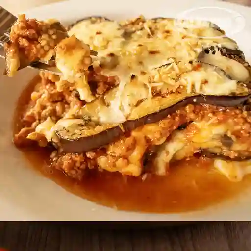 Lasagna De Berenjena Con Bolognesa