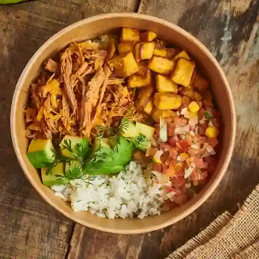 Bowl Ropa Vieja