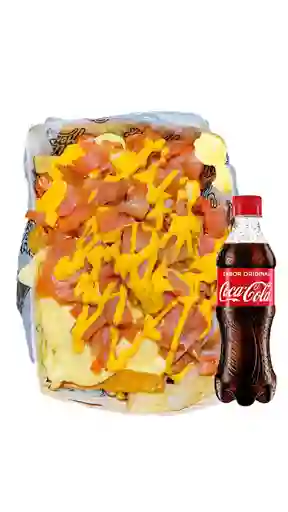 Combo Baconmonster 1p +  Bebida 400 Ml