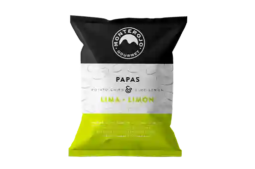 Papas Monterojo Lima Limon 25gr
