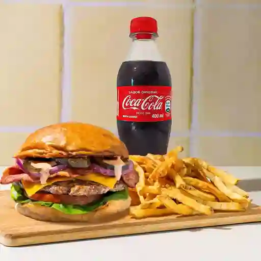 Combo Bacon Cheeseburger