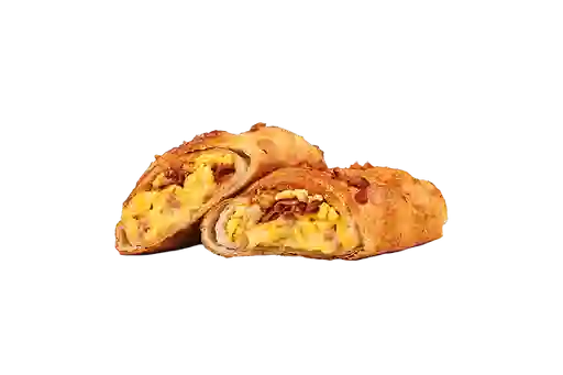 Stromboli Huevo Y Jamon
