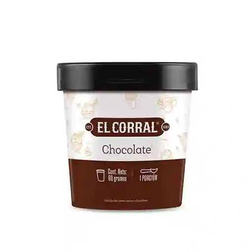 Vaso De Helado Chocolate 60 G