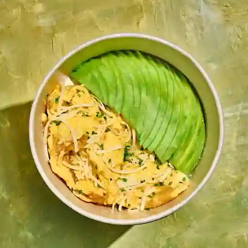 Turbo Huevos Parmesanos