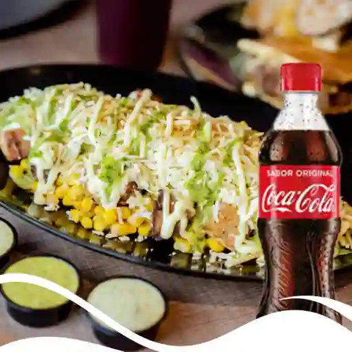 Desgranado Mixto + Coca Cola