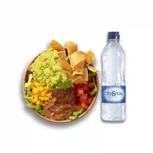 Mexicana Vegetariana + Agua