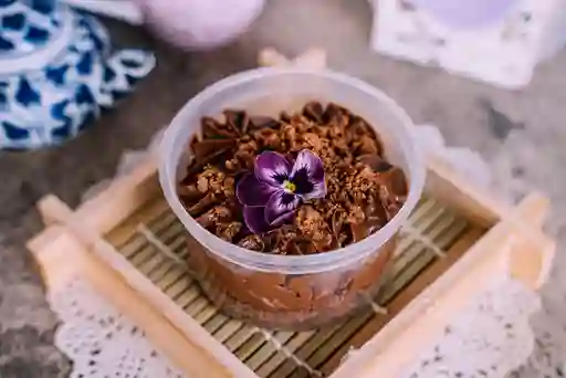 Mousse De Chocolate Individual