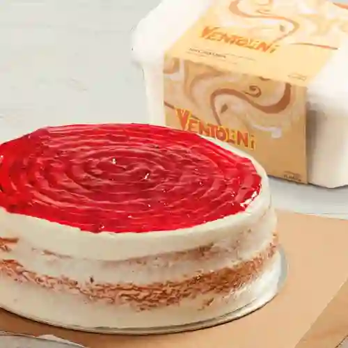Torta Mediana Con L Helado