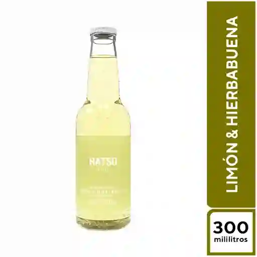 Soda Hatsu Limón Y Hierbabuena 300 Ml