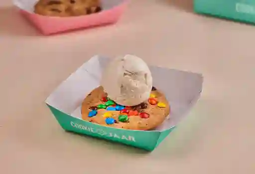 Galleta Mediana + Helado