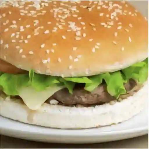 Hamburguesa Sencilla