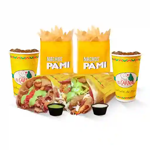 Combo Montañ Y 2blecrunch