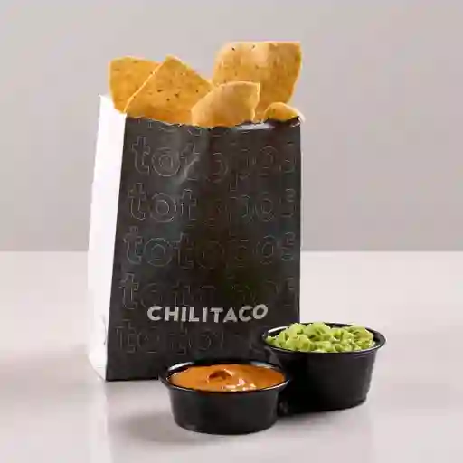 Totopos (acompañamientos)