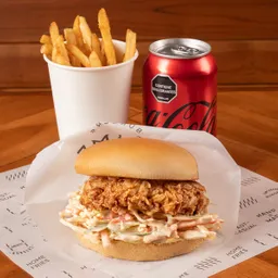 Combo Sanduche Pollo Frito.