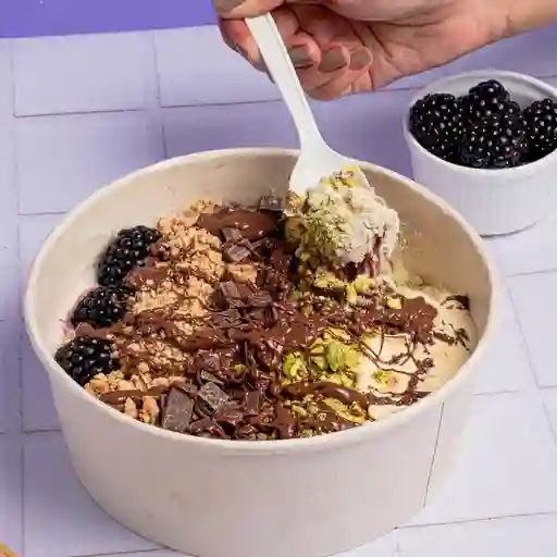 Mood Chocoberry Crunch Bowl Mediano